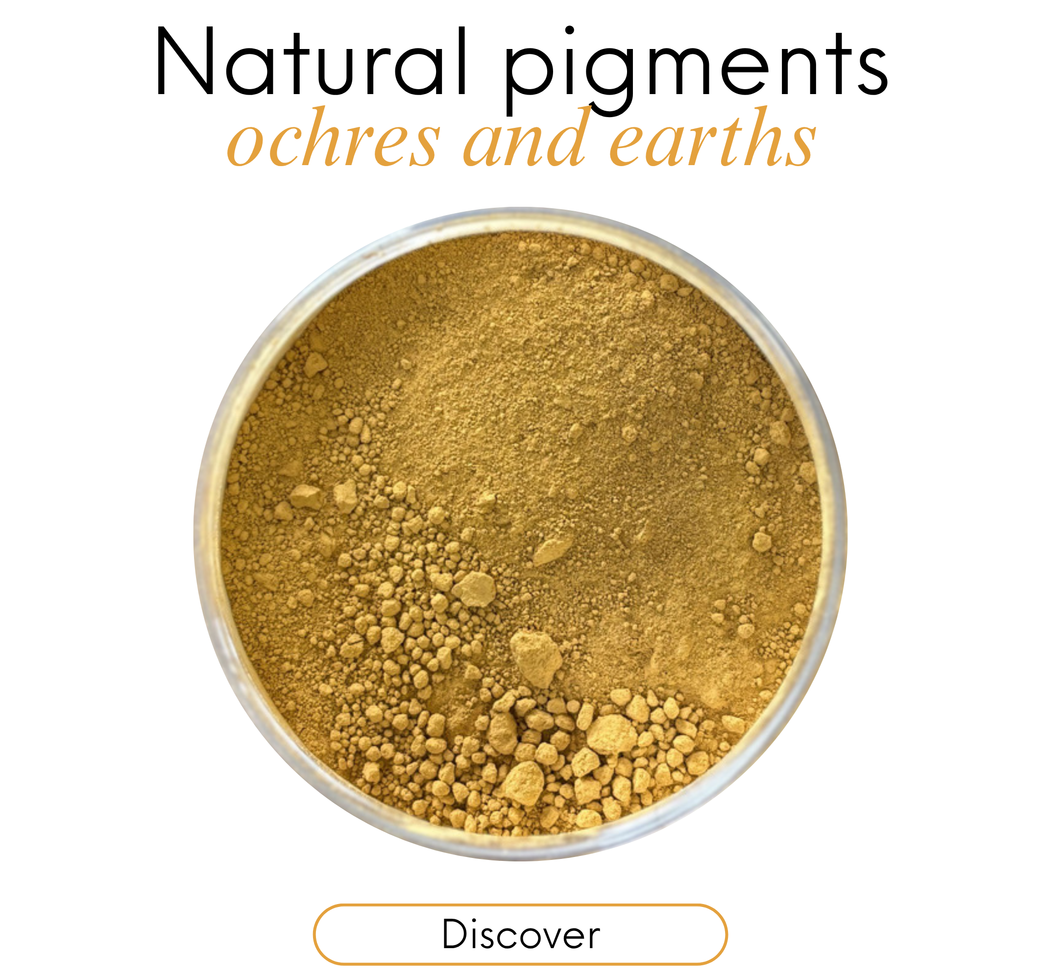 Natural pigments : ochres and earths